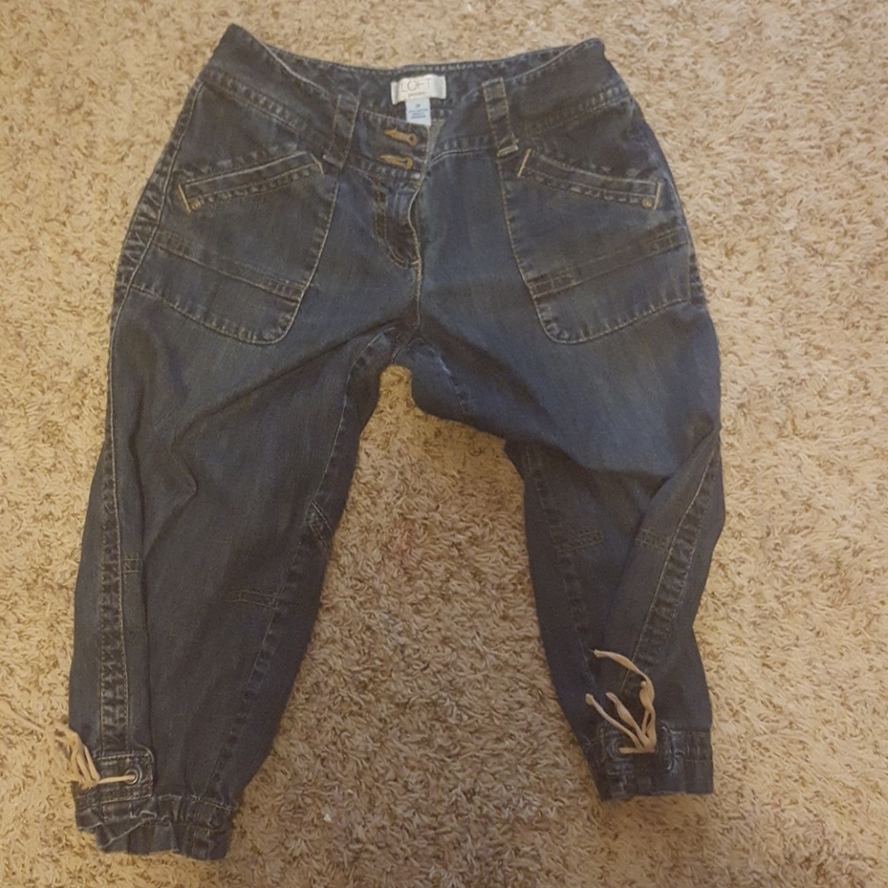 Jean capris